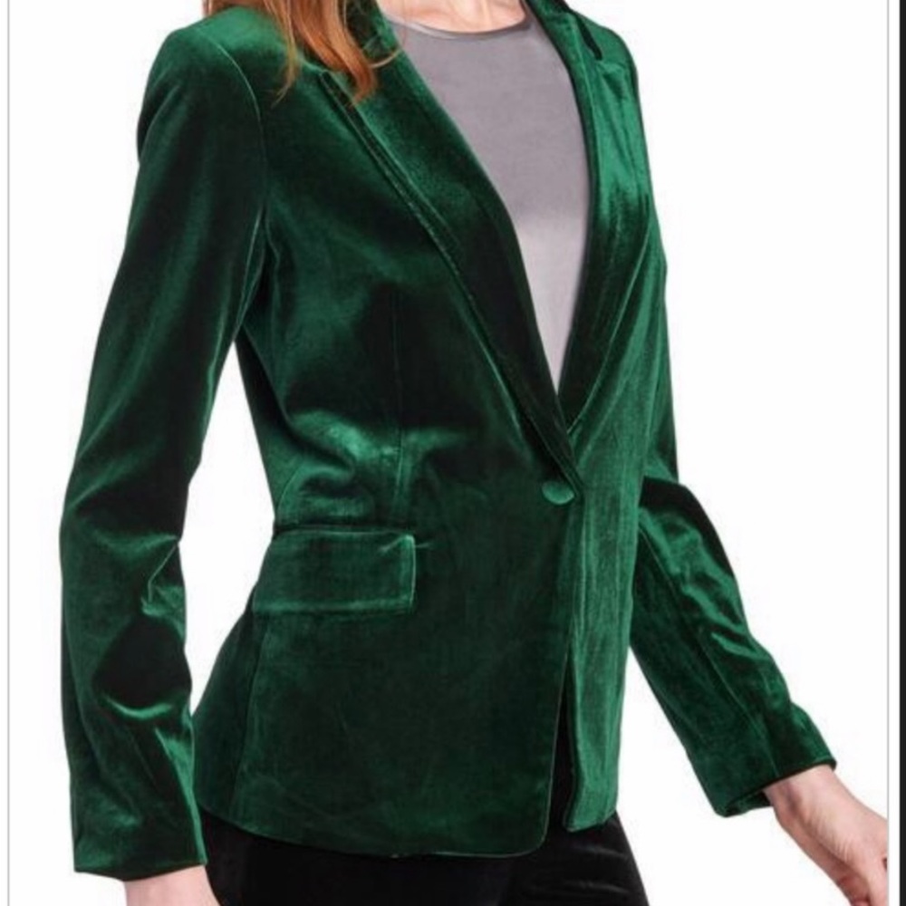 Medium Jules & Leopold Velvet Blazer